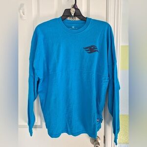 NWOT Disney Cruise Line Blue Long Sleeve Spirit Jersey